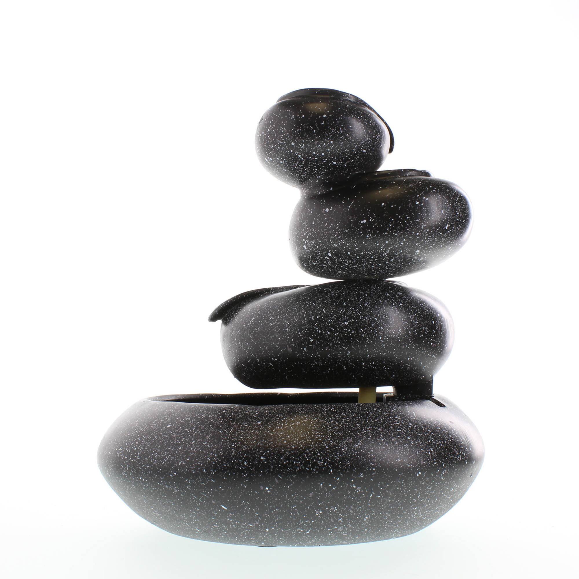 10" Tiered Bowl Tabletop Fountain